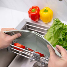 YARNOW Lavello Anti Guardia Sucker Impermeabile Bordo di Acqua per La Cucina Bagno Piatto di Casa Lavelli Piano di Protezione