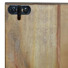 Credenza con cassetto, armadietto in stile industriale, con anta e mobile d'ingresso, con vano per soggiorno, ingresso, camera, soggiorno, 132 x 43 x 78 cm
