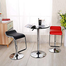 ZHJING Seggiola da Bar Sgabelli da Bar Sgabello da Bar Sgabello da Bar Girevole Seggiolone Sgabelli da Bar Altezza Regolabile Cucine Sgabelli da Bar Set (Color : Red)