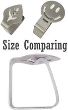 Wacemak1r - Supporto per tovaglia, in acciaio inox, per feste, ristorante, picnic, buffet, foglie, 4 pezzi