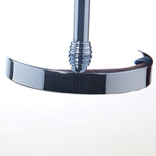 TUKA-i-AKUT Specchio Bagno per Trucco 10X Ingranditori 6" Specchio Cosmetico Rasatura D3106