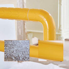 Maniglioni da Bagno Bagno corrimano/Installazione a Parete Diritta portasciugamani/Doccia di Sicurezza Supporto Traccia/Antiscivolo Pieghevole bracciolo Accessori da Bagno