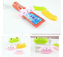 Squeeze Dentifricio Manuale Estrusore Cosmetici Pigri Detergente Viso Estrusore Bagno Ripiani di Stoccaggio Rack 2 pz