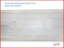 Guisil Materasso H 20 Water Foam Poliuretano ESPANSO Ortopedico in Tessuto 170X190