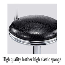 LF- Bar Stool Bar Stool Moda Creativa Bar Chair Casa Schienale Alto Seggiovia Bar Stool Rotante ad Alta Sgabello Sgabello Colazione Ristorante Ascensore Sgabello semplicità (Color : White-a)