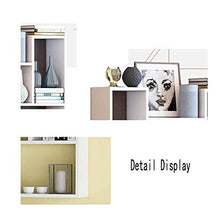 RCLD Una partizione Mobili in Legno Storage Box Multi-comparto di Parete Stand Stile Moderno Design Elegante Lunghezza x Larghezza Altezza Cm Spazio Attraente