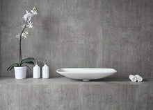 Lavabo da appoggio TWA06 di colata minerale (Pure Acrylic) - Lucido - 60,5 x 38,5 x 10,5 cm, Piletta Pop-up:Senza piletta Pop-up, Coperchio piletta supplementare:senza coperchio supplementare