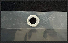 CXF Telo Occhiellato Retinato Balcone Copertura The Rain Artifact Impermeabile Addensare incatramata Trasparente Antipioggia Panno Outdoor Patio Cortina di Protezione Solare