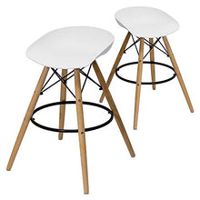 Divina Home 2 Sgabelli sedie Design Moderno Sedia Sgabello per Cucina Alfred B