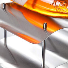 Accessori da cucina Homehold In Acciaio Inox Rosso Vino Portabottiglie Staffa Home Bar Strumenti Vino Gadget