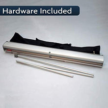 (Usando in affari) Roll Up Banner Banner Chiaro Schermo di plastica Sneezé Guardia Protezione Pop-Up Roller Banner, Scudo di distanziamento sociale, Protezione dello spiedo, Schermo divisorio, Strisci