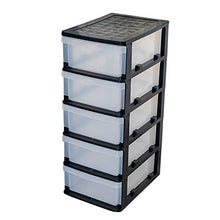 KX-YF Cassettiera Armadietto Governo di immagazzinaggio cassetto da Camera, Bagno Alto Governo Tallboy Armadio Magazzino camere da Letto a casa Ufficio (Color : Clear, Size : 33.5X47X90cm)