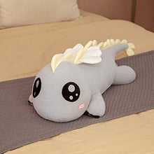 Huggable Big Long Cute Dinosaur Peluche Morbido Cartoon Animale Angelo Farcito Bambola Fidanzato Cuscino Bambini Ragazza Regalo di Compleanno (Colore: B, Altezza: 130cm)
