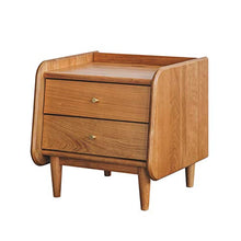 MHUI Comodini in Legno Comodino Comodino Comodino Comodino con cassettiera Mobili Camera da Letto Colore Legno