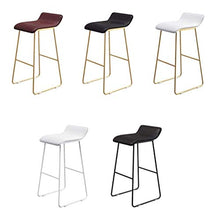 SYLOZ Ristorante Chair Pub Bar for la Prima Colazione Sgabelli Bistro Pianale da Cucina e casa Sgabelli Set di 2 Nordic Contemporanea (Size : 65cm)