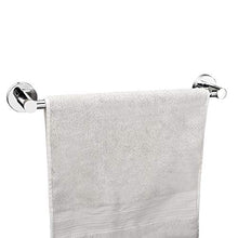 Lolypot Portasciugamani da parete Porta Salviette Da Bagno PortaSalviette Acciaio Inossidabile Cromato Retrattile 30cm - 48cm Porta Asciugamano Accessori per il Bagno(Parete, Cromo)