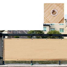 LJIANW PVC Frangivista per Recinzione, Privacy Schermo di Recinzione Tessuto A Rete con Grommet, Recinto Decorativo per Interni O All'aperto, 180GSM Facile da Installare