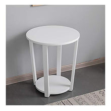 GXT WGZ- Comodino Camera Locker, Camera da Letto Comodino, Soggiorno Locker, Living Room Divano Fianco del Mobile (Color : White)