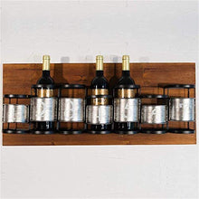 Leifeng Tower Classico Mensola Wall Hanging 7 Bottiglie Parete Wine Rack/Titolare del Vino Europeo mensola for la Cucina/Ripiani Bar/Ristorante Galleggiante