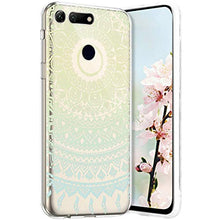 Robinsoni Cover per Huawei Honor View 20 Cover Silicone Huawei Honor V20 Case Trasparente Custodia in Gomma Morbido TPU Flessibile Caso Antiurto Caso Colorato Case Ultra Sottile Bumper Cover