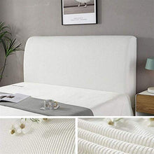 WEDSFC Copritestiera Letto Matrimoniale/Singolo Imbottita Copertura/Copri Testata Letto Fodera Elastica Protezione, Coprire Antipolvere in Cotone Cover Addensare AntiGraffio Cuscino