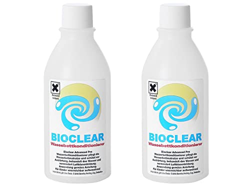Prodotto per la Cura dei materassi ad Acqua - BioClear™ - Antibatterico - Ammorbidente - Set da Bioclear