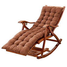 Lounger Poltrone reclinabili Pieghevole Resistente alle intemperie con bracciolo di Supporto | Sedia a Dondolo Vintage,Sedia a Dondolo da Giardino,Max 150kg