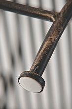 Panchina stile romantico Winnipeg ferro 156cm ~ colore bronzo
