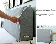 OOFAYWFD Copritestiera-Letto Copertura/Copri Testata Letto Matrimoniale/Singolo Imbottito Fodera Elastica Protezione, Coprire Cover 。 (Color : C, Size : 90cm(35"))