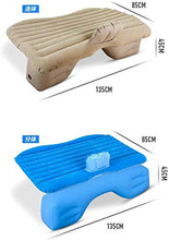 HongLianRiven Lettino da Viaggio Letto Gonfiabile Auto Gonfiabile Letto 80 * 135CM Car Caschetto di Protezione della Base di Corsa Auto Gonfiabile, Letto poggiatesta Base di Corsa, Alta portante 5-21