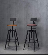 Multifunzionale Bar Stool, Sgabello casa Colazione Soggiorno Camera da Letto Tempo Libero Sgabello (Color : A)