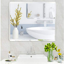 Wubing Specchio da Bagno Specchio Gratuito Punzonatura Specchiera da Bagno Specchio per vetri Specchio da Bagno a Prova di Esplosione per Realizzare Il Tuo Bellissimo Specchio