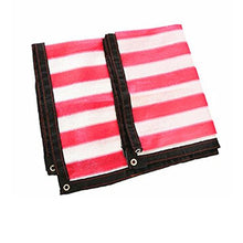 YS Tessuto per Parasole Multiuso per Esterni Sunblock Rettangolo Rosso Copertura per Pergola per Esterni Tessuto per Blocchi Uv,Rosso,48M