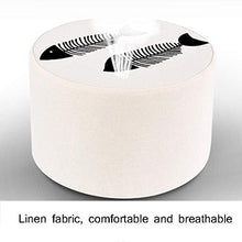 Sgabello letterario per la casa in Legno massello per Bambini LCSHAN (Color : B, Size : Height 15cm)