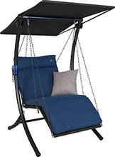 Angerer Swing Smart - Dondolo a 1 Posto, Colore: Blu