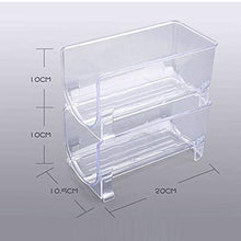 DAGONGREN Frigorifero Organizzatore Cucina Bottiglia Scaffale impilabile Vino Bottiglie Supporto Display mensola Frigo Organizzatore Rack