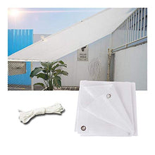 Jonist - Rete ombreggiante Tenda da Sole Tenda da Sole Vela Tenda da Sole Tenda da Sole Isolamento Termico Tenda da Cortile per Copertura vegetale Serra con Occhielli Resistenza allo Strappo Anti-U