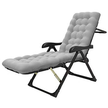 SHUAIIJUAN Sedia per il tempo libero domestico Pieghevole sedie a sdraio Sedia da giardino giardino pieghevole sedie a sdraio da spiaggia sedie a sdraio for Pool Side all'aperto Yard Beach - Grey