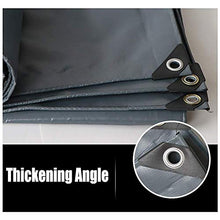 MHBGX Grande Tela Cerata Resistente, Teloni, Tela Cerata in Pvc Teloni Impermeabili 550 Gsm 0,5 Mm Ispessimento Tenda da Sole Esterna Tenda Antigraffio Copertura per Patio a Vela,un,2X4M