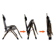 FUFU Sedie a Sdraio Lounge Chair, Sedia Pieghevole Lunch Break Chair Sedia Pieghevole per Ufficio Siesta Accompanying Sedia per Il Tempo Libero Sedia a Sdraio 72 * 68 * 112cm Pieghevoli