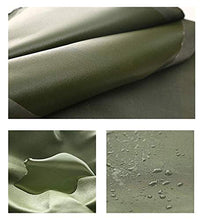 Teloni campeggio groundsheet spessore resistente all'usura antistrappo di tela olona da sole Parasole impermeabili Canvas - Pioggia di emergenza Shelter, copertura esterna e di campeggio Usa 1029