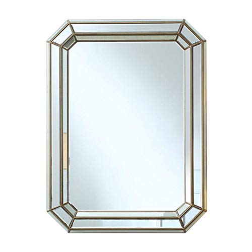 LLG Household Items& Specchi a Parete for Il Salone Grande, spogliatoio Tridimensionale Specchio Specchio da Toilette HD Veranda Specchio Bagno Specchio