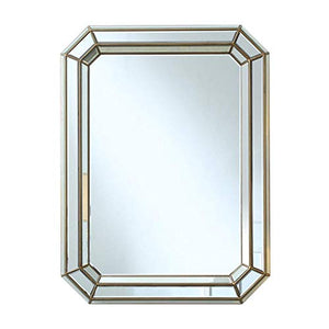 LLG Household Items& Specchi a Parete for Il Salone Grande, spogliatoio Tridimensionale Specchio Specchio da Toilette HD Veranda Specchio Bagno Specchio