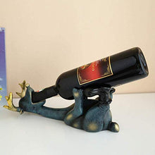 LHQ-HQ Decorazioni Arte Artigianato Wine Cooler Living Room Bar Alce Ornamenti Vino Regalo cremagliera Matrimonio