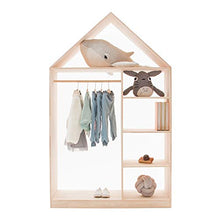 XuZeLii Panni Stesi Guida di Cremagliera Staccata Armadio Ingresso Abbigliamento Appendiabiti Scarpa Staffa Stoccaggio Ripiano Inferiore del Corridoio for La Camera da Letto