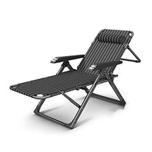 CJW-LC Poltrone Reclinabili, Sedie Pieghevoli Reclinabili Lettini da Giardino Lettino Prendisole Sedia Relax Regolabile con Braccioli Massaggianti per La Spiaggia Piscina Patio Esterno,A