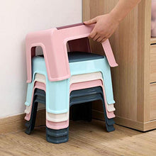 huixu 2 Pezzi di plastica Piccolo Sgabello Soggiorno Antiscivolo Panca da Bagno Bambini Sgabello Passo cambiando Scarpe sgabelli Bambini ottomano