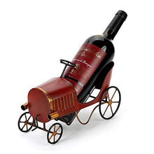 Elegante Semplicità Classico Europeo Car Styling Personalità Creativa Portabottiglie Retro Old Country Desktop Veranda Decorazione Portabottiglie Soggiorno Ristorante Bar Decorazione Bella Ed Elegant