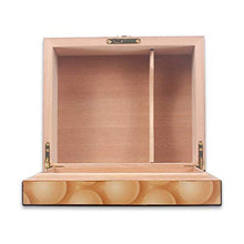 Humidor cedro humidificatore in legno doppia grande capacità con umidificatore e igrometro costante temperatura e umidità ispessimento sigillo confezione regalo da uomo scatola di sigaretta creativa c