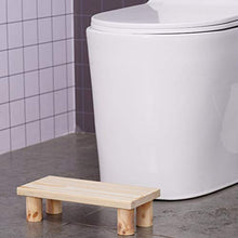 WINOMO Bambini Sgabello di Legno WC Potty Training Bagno Cucina Sgabello Comodino Sgabello Passo per I Bambini Adulti